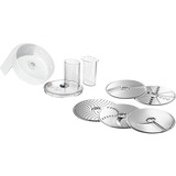Bosch Home Durchlaufschnitzler VeggieLove Set, Zerkleinerer weiß, für MUM Serie 2, MUM Serie 4, MUM 5