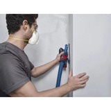 Bosch Professional Akku-Schwingschleifer GSS 18V-18 Professional solo, 18Volt blau/schwarz, ohne Akku und Ladegerät, in L-BOXX