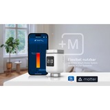 Bosch Smart Home Smart Home Heizkörper-Thermostat II [+M], Heizungsthermostat weiß