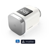 Bosch Smart Home Smart Home Heizkörper-Thermostat II [+M], Heizungsthermostat weiß