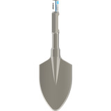 Bosch Spatmeißel rund, SDS-Hex, 135x400mm 