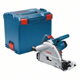 Bosch Tauchsäge GKT 55 GCE Professional, Handkreissäge blau, 1.400 Watt, in L-BOXX