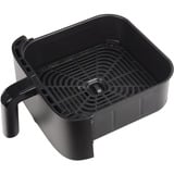 Canon Heißluftfritteuse Turbo Tower Air CAF-DC121-ADER schwarz, 2.630 Watt, 2 Körbe mit 4,3 & 6,5 Liter