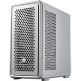 Cooler Master MasterFrame 600 , Tower-Gehäuse silber, Tempered Glass