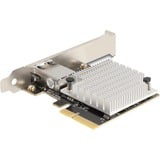 DeLOCK PCI Express x4 Netzwerkkarte 10 Gigabit LAN 1 x RJ45 AQC107S, LAN-Adapter 