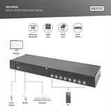 Digitus KVM Switch HDMI 8 Port, KVM-Switch 