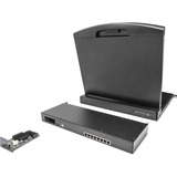 Digitus Modularer CAT 5 KVM-Switch 8-Port schwarz, 8-Port