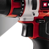 EINHELL Akku-Bohrschrauber TE-CD 12/1 Li, 12Volt rot/schwarz, Li-Ionen Akku 2Ah