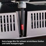EINHELL Impact-Bit-Set in M-CASE, 38-teilig, Bit-Satz 