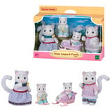 EPOCH Sylvanian Families - Schneeleoparden Familie, Konstruktionsspielzeug 