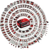 Einhell Akku-Bohrschrauber TE-CD 18/2 Li Kit rot/schwarz, 2x Li-Ionen Akku 1,5Ah, Koffer
