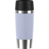 Emsa TRAVEL MUG Classic Twist , Thermobecher lavendel/edelstahl, 0,36 Liter