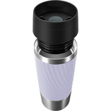 Emsa TRAVEL MUG Classic Twist , Thermobecher lavendel/edelstahl, 0,36 Liter
