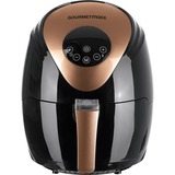 GOURMETmaxx Digitale Heißluftfritteuse 02365 schwarz/kupfer