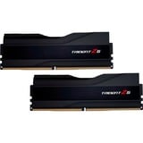 G.Skill DIMM 32 GB DDR5-7600 (2x 16 GB) Dual-Kit, Arbeitsspeicher schwarz, F5-7600J3646G16GX2-TZ5K, Trident Z5, INTEL XMP