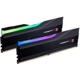 G.Skill DIMM 32 GB DDR5-7600 (2x 16 GB) Dual-Kit, Arbeitsspeicher schwarz, F5-7600J3646G16GX2-TZ5RK, Trident Z5 RGB, INTEL XMP