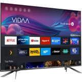 Hisense 50E76GQ, QLED-Fernseher 126 cm(50 Zoll), silber, UltraHD/4K, Triple Tuner, SmartTV