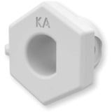 HomeMatic Knaufadapter - Abus, CISA, Bricard, AXA, ISEO (HmIP-ADA-DL-KA), Halterung 