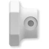 HomeMatic Knaufadapter - Abus, CISA, Bricard, AXA, ISEO (HmIP-ADA-DL-KA), Halterung 