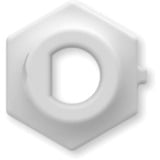 HomeMatic Knaufadapter - Abus, CISA, Bricard, AXA, ISEO (HmIP-ADA-DL-KA), Halterung 