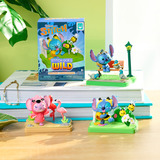 Just Play Disney Stitch Goes Wild Collectible Figures, Spielfigur sortierter Artikel, eine Figur