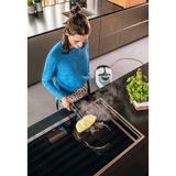 Kärcher SC 5 EasyFix Iron, Dampfreiniger weiß/schwarz, 2.250 Watt, inkl. Dampfdruck-Bügeleisen