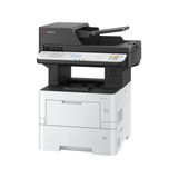 Kyocera ECOSYS MA4500x, Multifunktionsdrucker grau/schwarz, Scan, Kopie, USB, LAN, Duplex (Druck), Duplex (Scan)