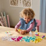 LEGO 11040 Classic Zauberbox mit durchsichtigen Steinen, Konstruktionsspielzeug 