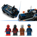 LEGO 76349 Marvel Super Heroes Spider-Man Jagt den Gefängnistransporter, Konstruktionsspielzeug 