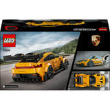 LEGO 77239 Speed Champions Porsche 911 GT3 RS Supersportwagen, Konstruktionsspielzeug 
