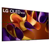 LG OLED65G48LW, OLED-Fernseher 164 cm (65 Zoll), silber/schwarz, UltraHD/4K, Twin Triple Tuner, Mit Wandhalterung (ohne Standfuß), 120Hz Panel