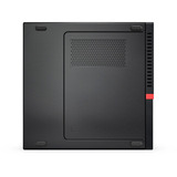 Lenovo ThinkCentre M710q 10MQ Generalüberholt, Mini-PC schwarz, Windows 10 Pro 64-Bit