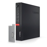 Lenovo ThinkCentre M710q 10MQ Generalüberholt, Mini-PC schwarz, Windows 10 Pro 64-Bit