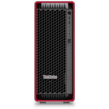 Lenovo ThinkStation P8 (30HH009VGE), PC-System schwarz/rot, Windows 11 Pro