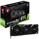 MSI GeForce RTX 3070 Ti VENTUS 3X 8G OC LHR, Grafikkarte Lite Hash Rate, 3x DisplayPort, 1x HDMI