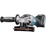 Makita Akku-Winkelschleifer GA016GM201 XGT, 40Volt blau/schwarz, 2x Li-Ion XGT Akku 4,0Ah, MAKPAC Gr.4