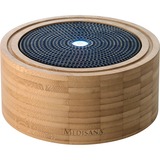 Medisana AD 625 Aroma Diffusor Bambus, Luftbefeuchter holz