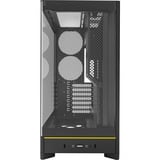 Montech HS02 , Tower-Gehäuse schwarz, Tempered Glass x 2