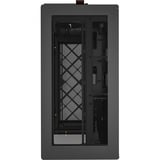 Montech HS02 , Tower-Gehäuse schwarz, Tempered Glass x 2