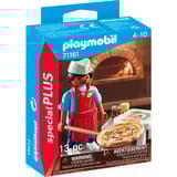 PLAYMOBIL 71161 specialPLUS Pizzabäcker, Konstruktionsspielzeug 