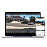 Reolink P850, Überwachungskamera weiß/schwarz, 4K, PoE