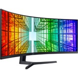 SAMSUNG ViewFinity S9 S49A950UIP, QLED-Monitor 124 cm (49 Zoll), schwarz, UWQHD, USB-C, VA, 120Hz Panel