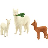 Schleich Wild Life Alpakafamilie, Spielfigur 