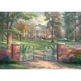 Schmidt Spiele Thomas Kinkade Studios: Graceland 50th Anniversary, Puzzle 1000 Teile