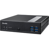 Shuttle XPC slim DL40N, Barebone schwarz, ohne Betriebssystem