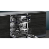 Siemens SN57TS00CE iQ700, Spülmaschine edelstahl (gebürstet)/schwarz, 60 cm, Home Connect
