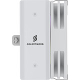 Silentware Bora White, CPU-Kühler weiß/silber, 120 mm
