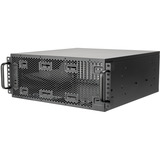 SilverStone RM4A 4U Rackmount, Rack, Server-Gehäuse schwarz, 4 Höheneinheiten