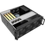 SilverStone RM4A 4U Rackmount, Rack, Server-Gehäuse schwarz, 4 Höheneinheiten