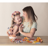Smoby Crea Flower Schmuck-Bastelset, Basteln 